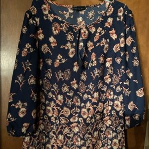 Floral Patterned Dress